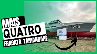 Programa Fragatas Classe Tamandaré’ pode chegar a 8 navios [upl. by Enitsirt96]