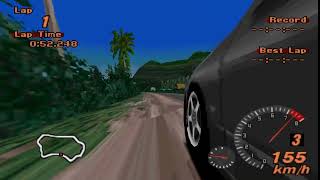 Gran Turismo 2 ASpec  Replay Camera test Free Run  Tahiti Road [upl. by Daas]