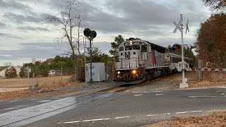 NJTR 4630 through 9th Street Hammonton NJ 42176009 [upl. by Thoer]