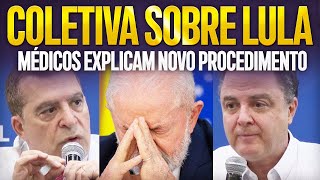 URGENTE NEUROLOGISTA QUEBRA O SILÊNCIO SOBRE O NOVO PROCEDIMENTO DE LULA [upl. by Notsek]