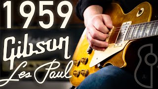 1959 Gibson Les Paul Standard 9 0435  Duke Levine  FULL DEMO VIDEO [upl. by Ailalue]