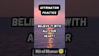 True Mirror I Affirmation Practice I Mirror Technique I Law of Attraction shorts [upl. by Akemehs244]