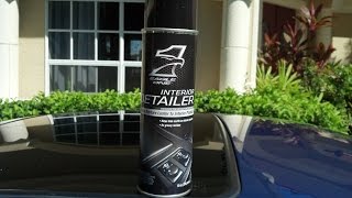 Eagle One Interior Detailer Review and Test Results on my 2001 Honda Prelude [upl. by Poucher822]