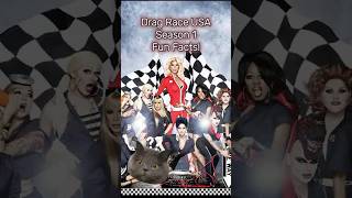 Drag Race USA Season 1 Fun Facts rupaulsdragrace dragrace [upl. by Jordison77]