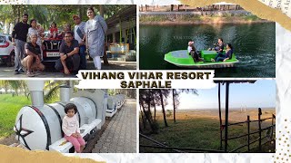 Vlog 36  Vihang Vihar Resort Saphale  Best Resort near Mumbai  Complete Tour amp Review [upl. by Geer]