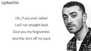 Sam Smith  Burning Lyrics [upl. by Halbert]