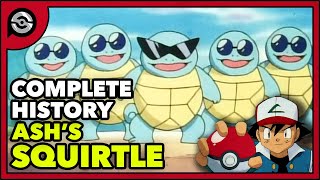 Pokemon Explained Ashs Squirtle  Complete History [upl. by Ainegue]