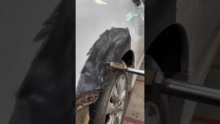 Auto Dent Removal automobile detailing car [upl. by Nesnej]