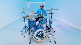 PDP by DW Aquabats Action Drum Kit Unboxing with Ricky Fitness [upl. by Aihpled614]