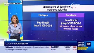 Donationssuccessions quelles propositions [upl. by Nimajeb94]