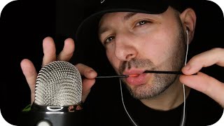 The Only Slow Spoolie ASMR Mouth Sounds You Need For Sleep [upl. by Initsed]