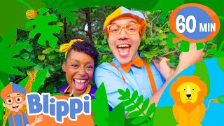 Earth Day Fun with Blippi and Meekah Ecofriendly Adventures  Blippi  Educational Videos for Kids [upl. by Eedeed383]