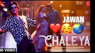 Chaliya song No copyright ❤️Jawan 😌Arijit Singh new song No copyright Hindi song  T seriesviral [upl. by Ahsekal149]