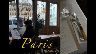 Larva  Paris Vlog ｜ Marais Restaurant  Shopping  Lemaire  Officine Universelle Buly [upl. by Arriek]