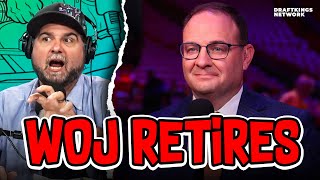 🚨 WOJ BOMB 🚨 ADRIAN WOJNAROWSKI RETIRES FROM ESPN  Dan Le Batard Show [upl. by Nikolos]