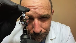 Relaxing Eye Exam 👓 ASMR Role Play [upl. by Nolek515]