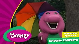 Barney  Los días lluviosos son divertidos  Temporada 5 Episodio 16 Completo [upl. by Noiroc]