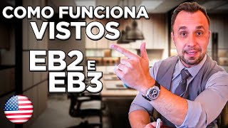 Como Funciona Visto EB2 e Visto EB3 Apresentação completa e detalhada [upl. by Oneida]