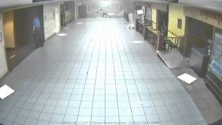 St Louis Airport Tornado Security Footage 3 [upl. by Elkin]