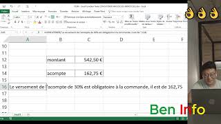 Comment utiliser la fonction Concaténer sur Excel [upl. by Pollitt]