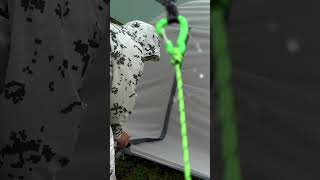 SOLO CAMPING IN THE RAIN • RELAXING CAMPING RAIN shorts [upl. by Madai]