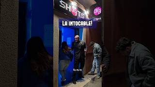 La chica intocable bouncerpower elportero viralshorts viral shorts discoteca boliche antro [upl. by Noam]