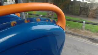 Wicked Rear Doors amp Retarder  SLN 36690 On Bus Route 380 Part 3 6 [upl. by Arotal]