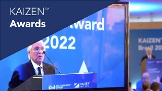 KAIZEN™ Award Brasil 2022 [upl. by Anitnauq159]