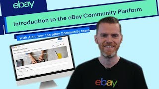 eBay  How To  Introduction to the eBay Community Platform [upl. by Greggory]