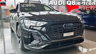 All New AUDI Q8 etron SPORTBACK 2024  Overview REVIEW exterior amp interior Practicality [upl. by Marsha]