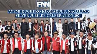 AYEMI KUGHUKO KÜQHAKULU NAGALAND SILVER JUBILEE CELEBRATION 2024 [upl. by Eirameinna]