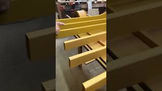 Gold paint on MDF woodworking custompaint [upl. by Fiske357]