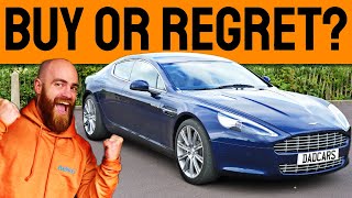 Aston Martin Rapide  Should You Buy One [upl. by Maria694]