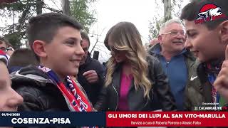 Parola ai Tifosi CosenzaPisa [upl. by Akeemaj]