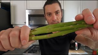 Air fryer asparagus  easy amp amazing recipe [upl. by Ayt]