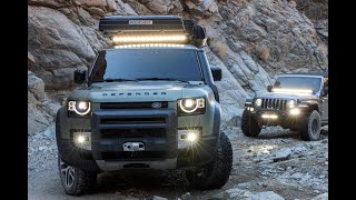 Ultimate Overlanding Packing Guide 2021 in the New Defender Front Runner OVS Dometic [upl. by Adnavoj17]