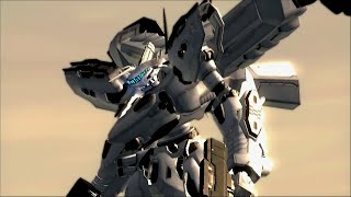 Armored Core for Answer  Mission 22  Defeat White Glint Hard [upl. by Kemme]