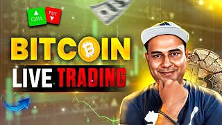 🔴BTC Live  Bitcoin Live Trading In Hindi  Crypto Trading Live  07 Oct Vertical [upl. by Herbert356]