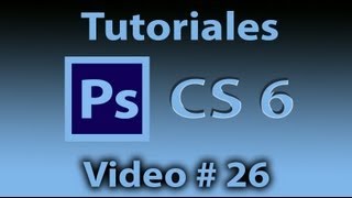 Tutorial Photoshop CS6 Español  26 ¿Cómo crear una Máscara de Recorte liclonny [upl. by Eiduj]