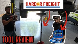 HARBOR FREIGHT TOOL REVIEW [upl. by Oribella]