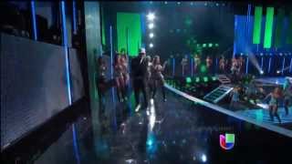 Wisin Y Yandel  Algo Me Gusta de Ti Latin Grammy En Vivo 2013 [upl. by Allekram]