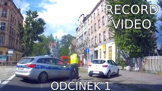 RECORD VIDEO 1  Niebezpieczne sytuacje na drogach [upl. by Stoecker]