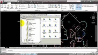 AutoCAD  How to Use Design Center [upl. by Skipton]