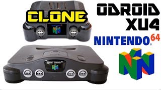 Unofficial Nintendo 64 Classic Edition Odroid OGST Gaming Console [upl. by Ming]