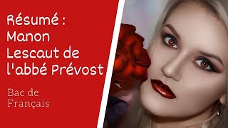 Résumé de Manon Lescaut de Labbé Prévost [upl. by Wiskind]