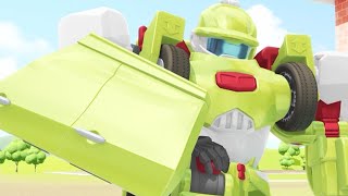 TOBOT English  Fan Belts and Foot Prints  Season 2 Full Episode  Kids Cartoon [upl. by Procto]