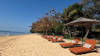 Sanur Beach Promenade Walk down the southern section [upl. by Limann]