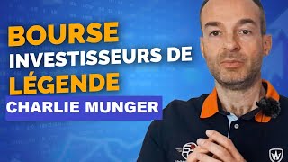 CHARLIE MUNGER Investisseur de Légende [upl. by Nerehs202]