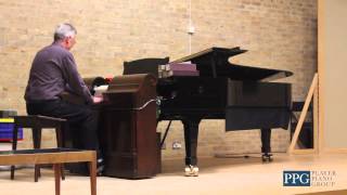 Isaac Albeniz  Tango in D Steinway Model D Concert Grand amp DuoArt Pianola Pushup [upl. by Nnyltak]