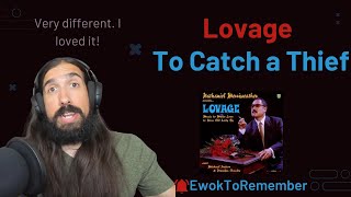 Lovage  To Catch a Thief REACTION [upl. by Anitak]